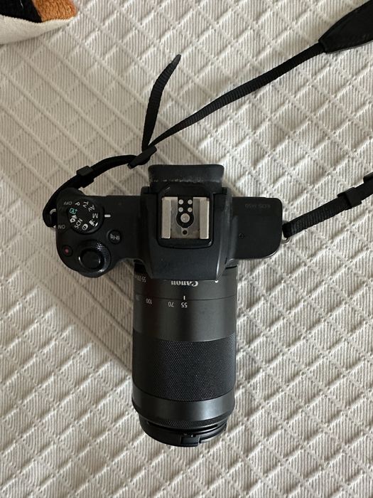 Canon m50 com 3 objetivas e acessorios