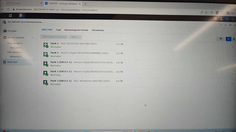 Synology DS 214play