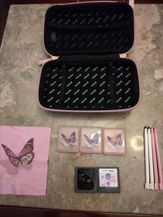 Nintendo DS com jogos