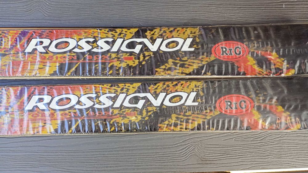 Nowe narty Rossignol 185 cm.+ wiązania Tyrolia.