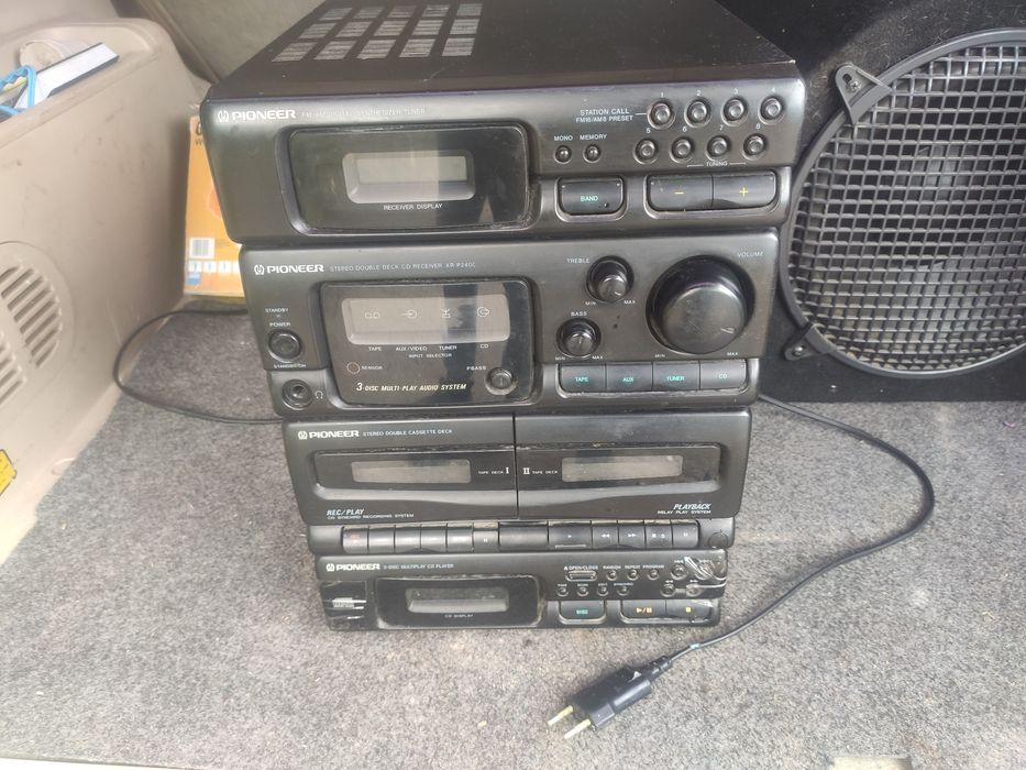 Музичний центр Pioneer Оригінал!!!
