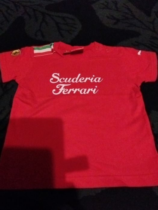 T-shirt Puma Ferrari rozmiar 86
