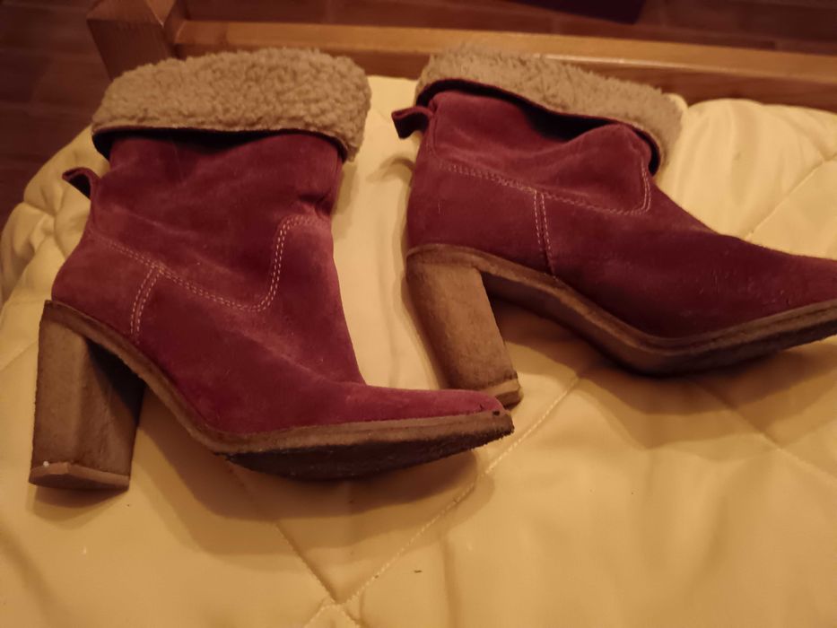 2 pares botas bimba e Lola