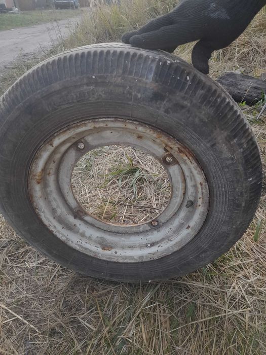 Колесо ЗАЗ Запорожець