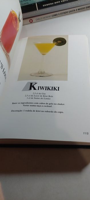 Cocktails e Técnicas de Bar - Joaquim Sabino