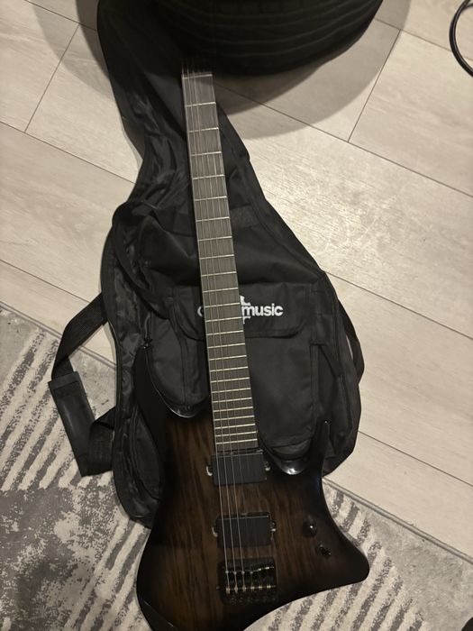 Gitara elektryczna  Hedless
