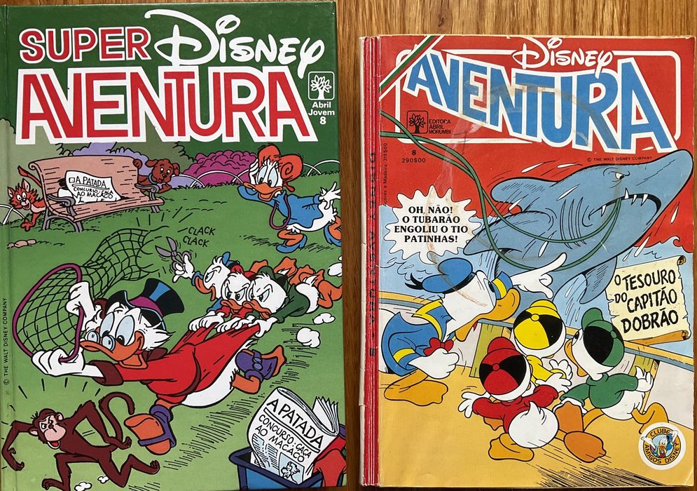 Coleção de revistas “WALT DISNEY”