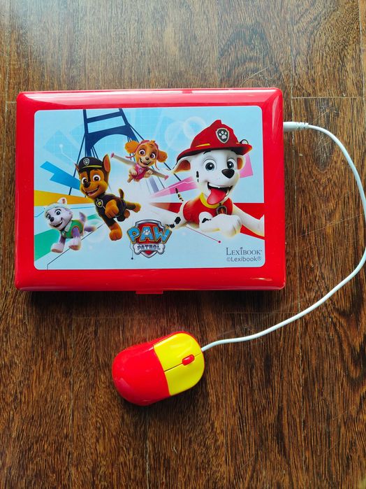 Portátil patrulha pata