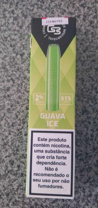 cigarros eletrónicos descartáveis