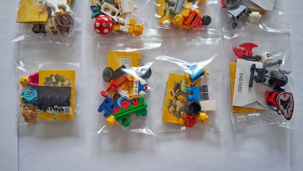 Lego 71045 Series 25 completa Minifiguras colecção novas