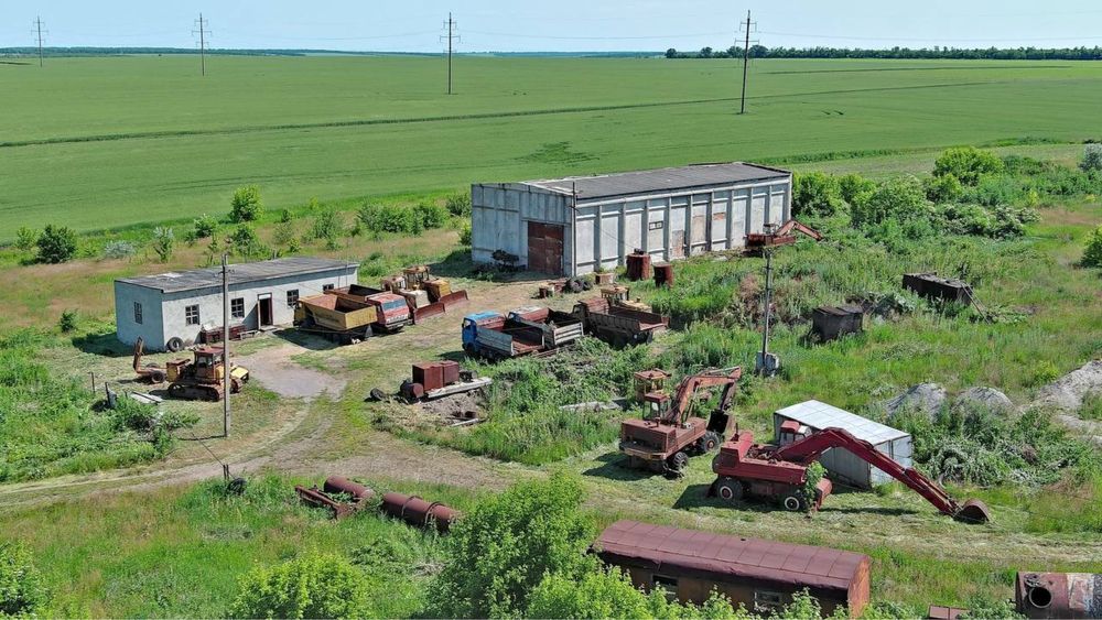 Ангар Склад БМЗ с бытовым помещениям