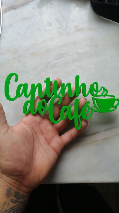 Impressões 3D...