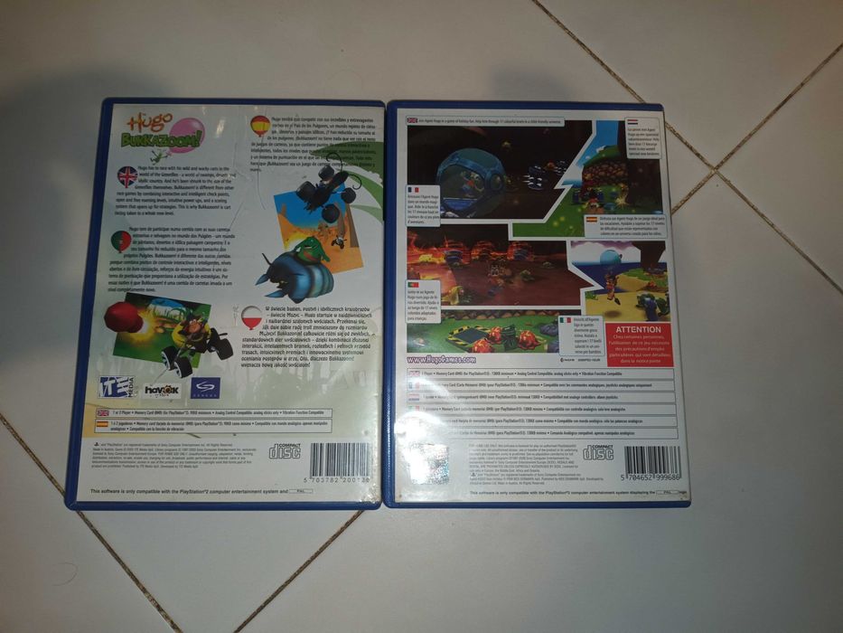 Jogos para PS2 Hugo