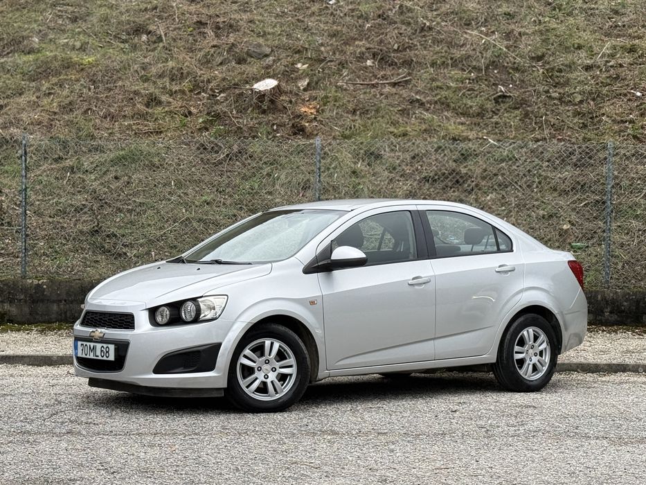 Chevrolet Aveo 1.2 | 68.000kms | 1 Dono