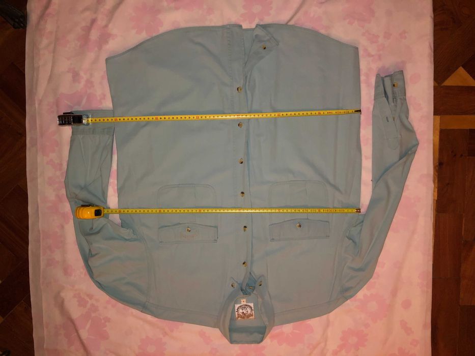 Camisa Coronel Tapioca Teneré - Vintage anos 90 - 100% algodão