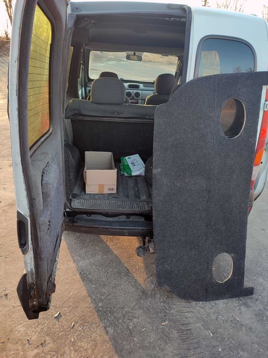 Renault Kangoo І, дизель, 1.5dci.