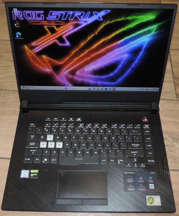 Asus ROG Strix GL531GT i7 16GB 512GB SSD + 1TB HDD 15,6" 144HZ GTX1650 4GB gw - Lapserwis Elbląg