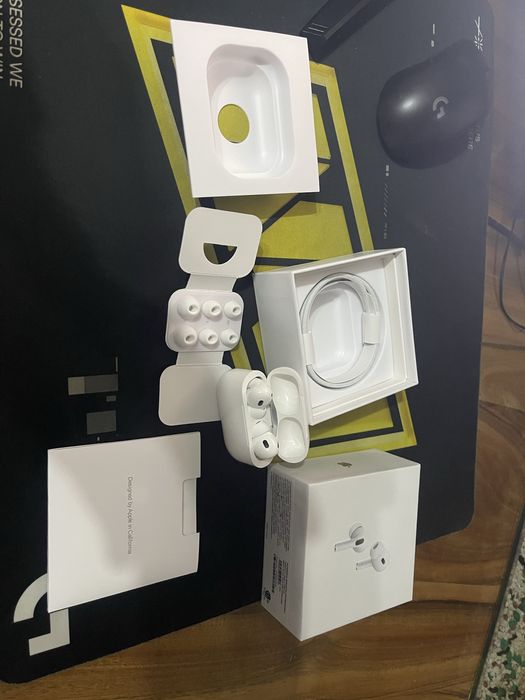 Нові Apple AirPods Pro 2 гарантія до 13 березня 2026 року