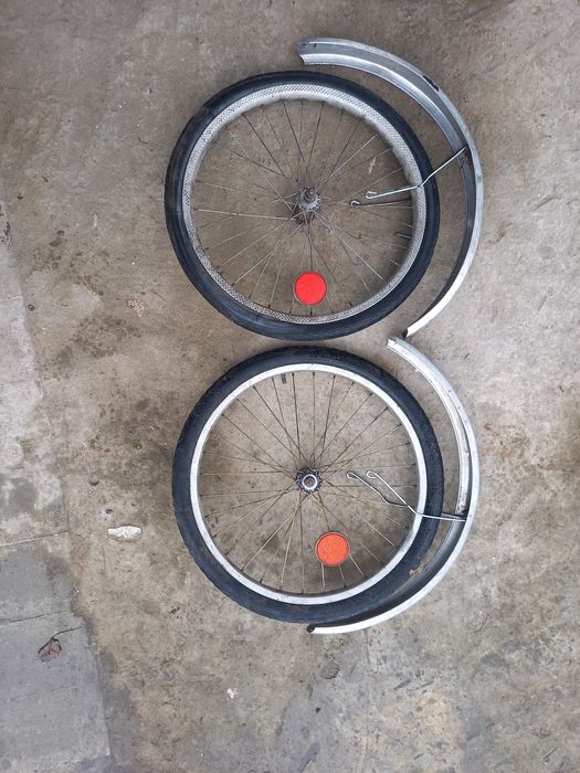 Колёса тачки алюминиевые