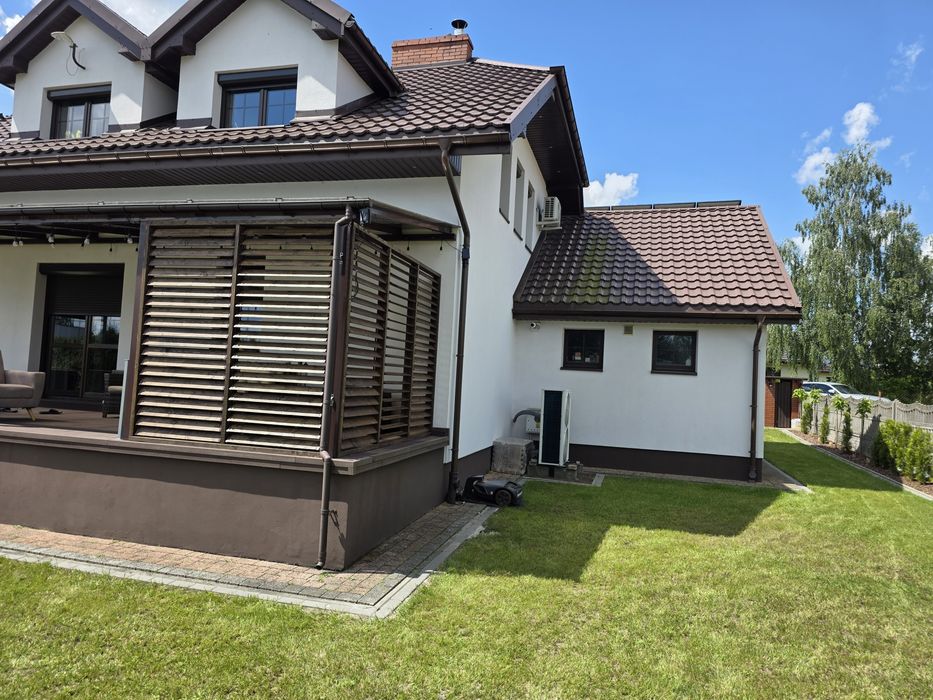 Ruchome Deseczk Żaluzje,Drewniane,Aluminium
