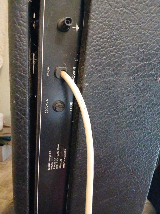 Комбопідсилювач 100 Вт, Болгарія