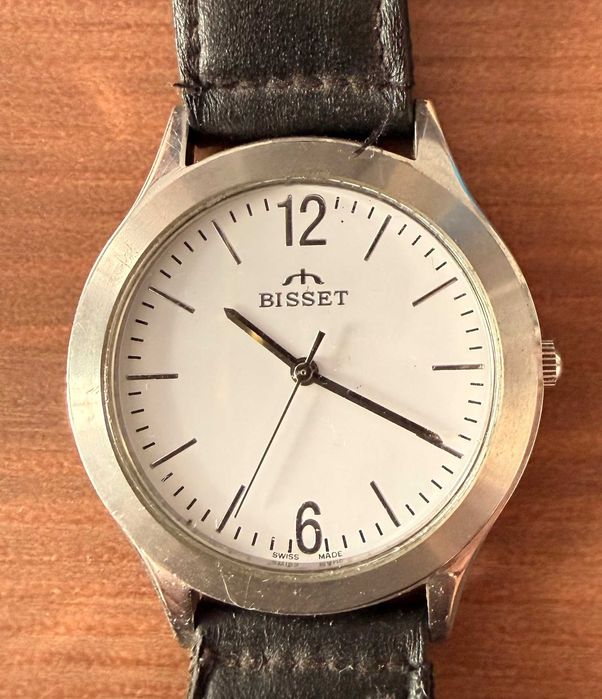 3 zegarki męskie Bisset