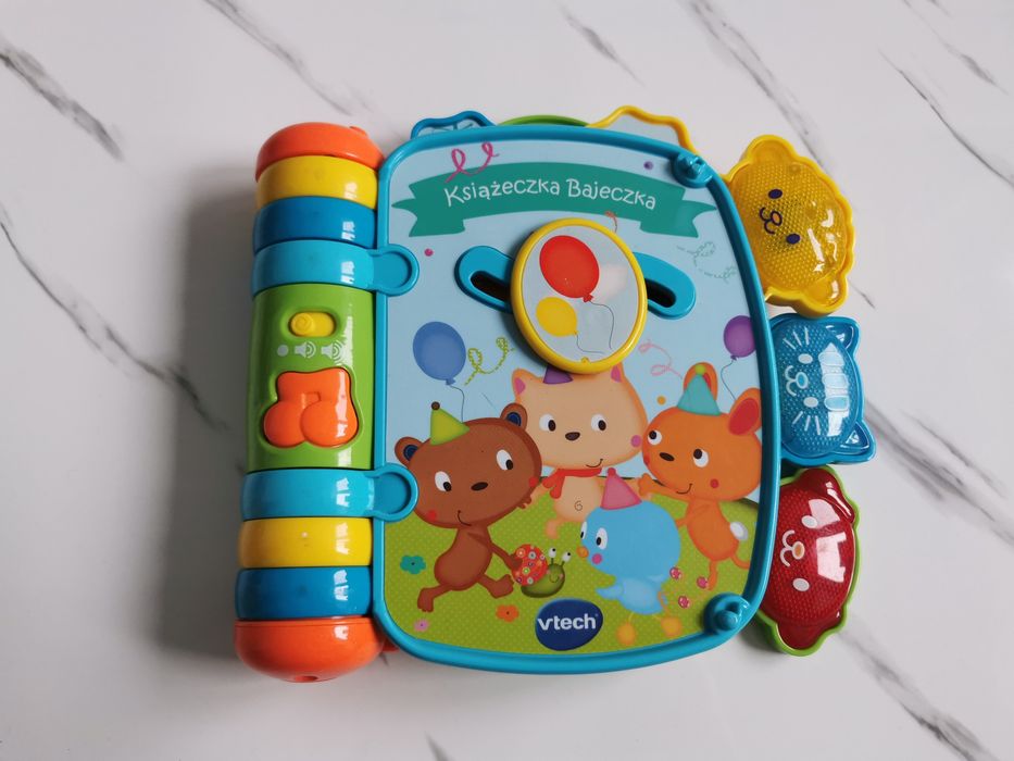 Książeczka bajeczka V-tech