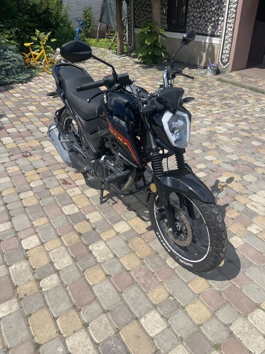 Продам мотоцикл LIFAN JR200