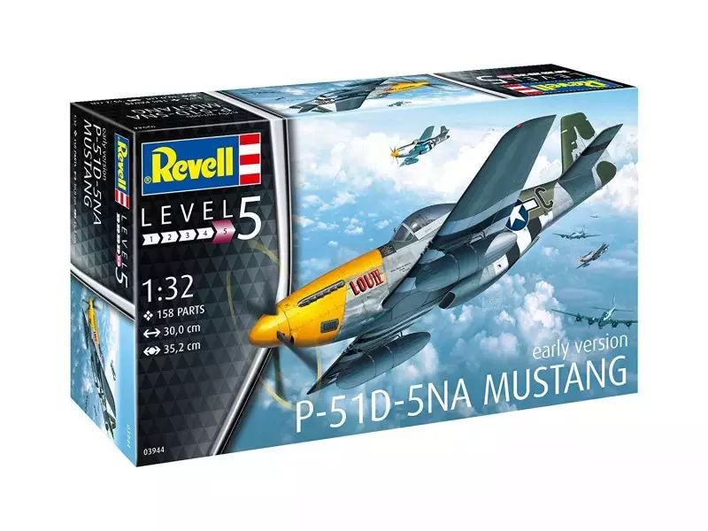 P-51D-5NA Mustang. Revell