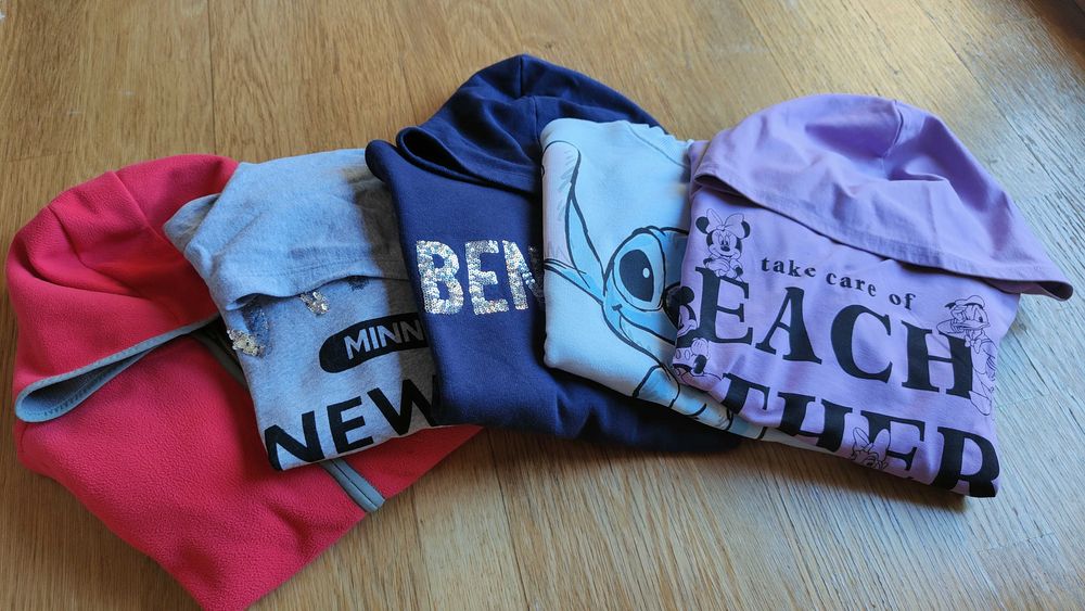 Set of 5 T-Shirts - Benetton - Ages 11/12
