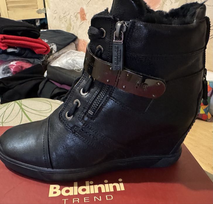 Ботинки зимние Baldinini