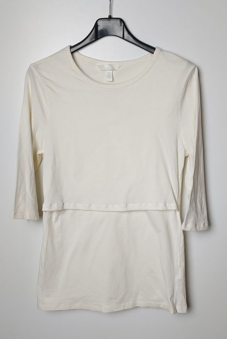 H&M MAMA_jak nowa bluzka do karmienia_M