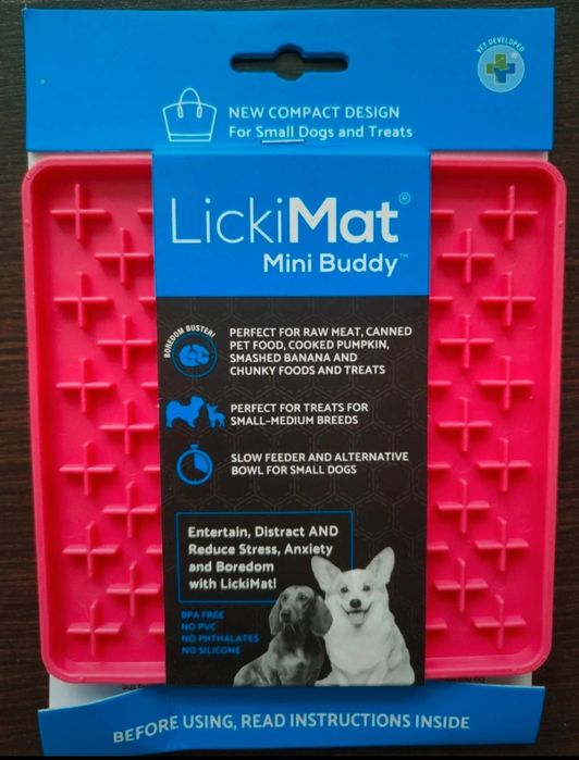 Lickimat mata spowalniająca dla psa miska