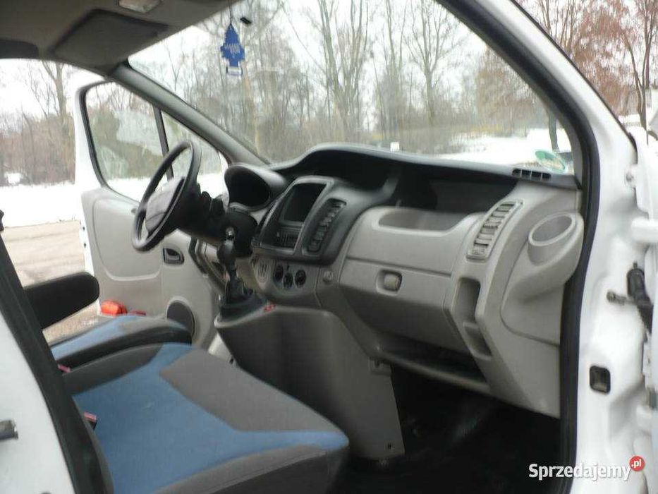 Renault Trafic 1 Właściciel Mały Oryginalny Przebieg Stan BDB