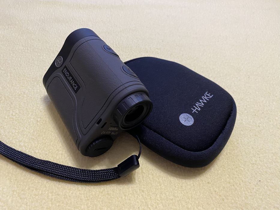 Дальномер лазерный Hawke LRF Endurance 1000-OLED-6x21