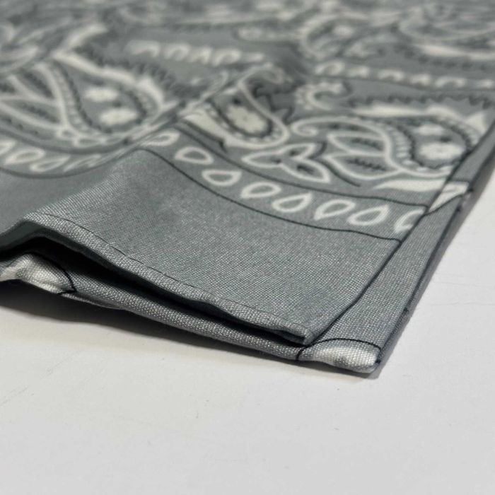 Szara bandana duża Tiny Rascals Gang GTA V 5 USA Srebrna