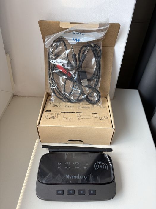 Професійний приймач/передавач  Bluetooth 5.0 Nsendato BLC80