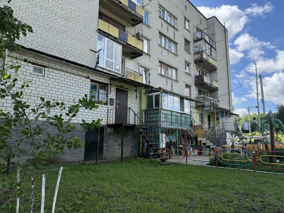 2х кім , 46м2, окремий вхід