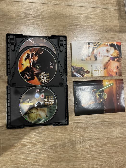 DVD Star Wars I, II e III (Edições Especiais de 2 Discos)
