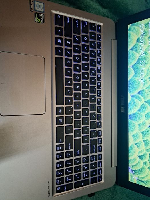 Laptop Asus, i5, gtx950M SSD