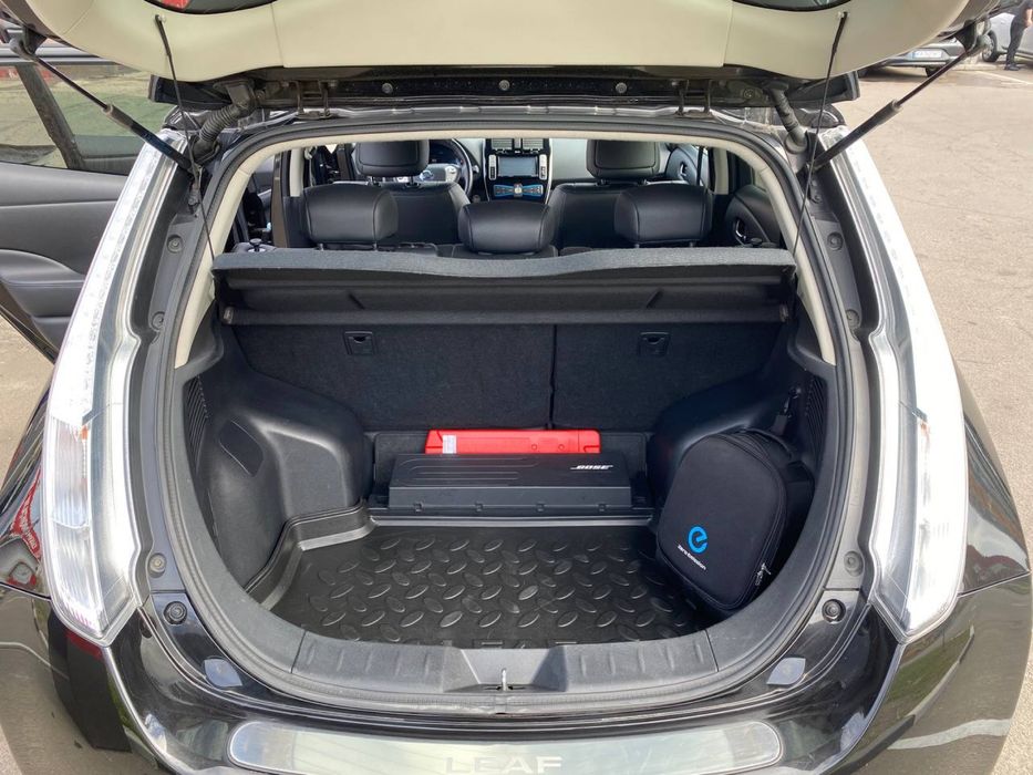 Nissan leaf 2015 Tekna Європеєць.