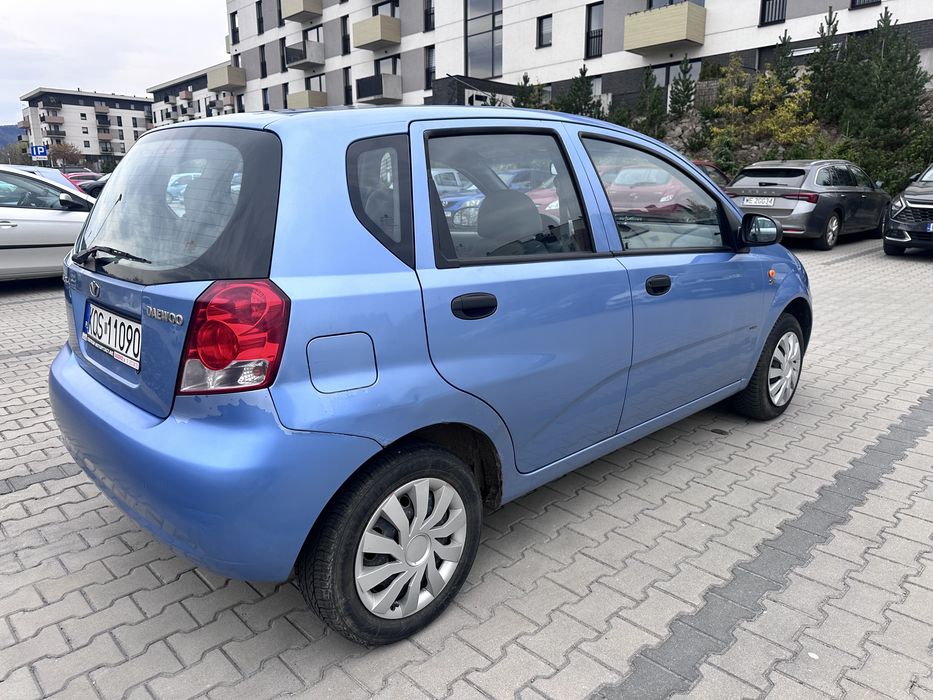 Kalos, sprawny, nowe opony