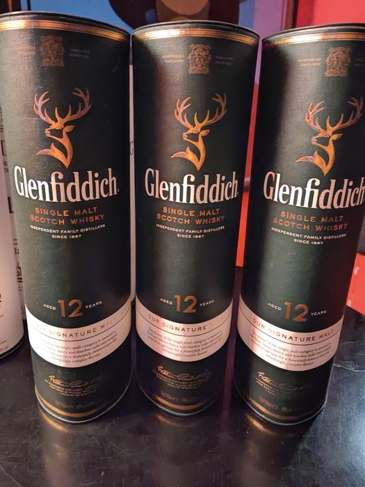 Pudełka po Whiskey Whisky