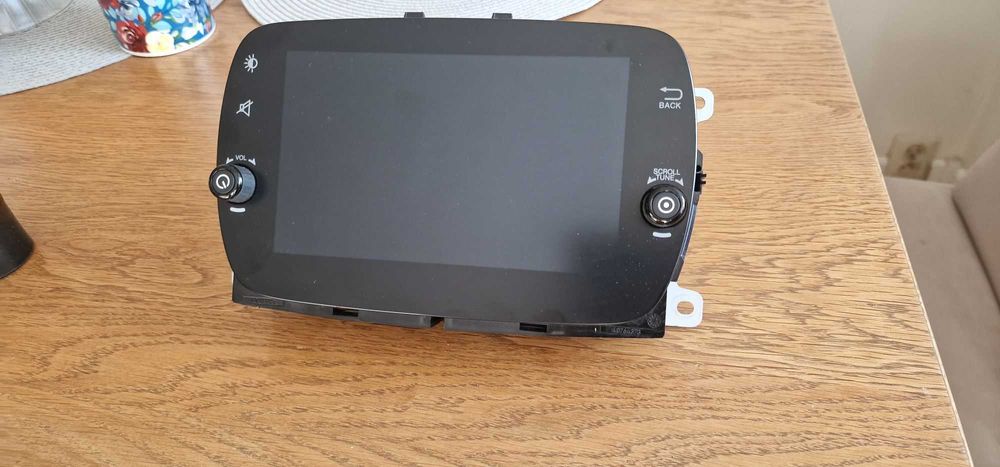 radio fiat 500 vp2 312 7in emea dab nav continental