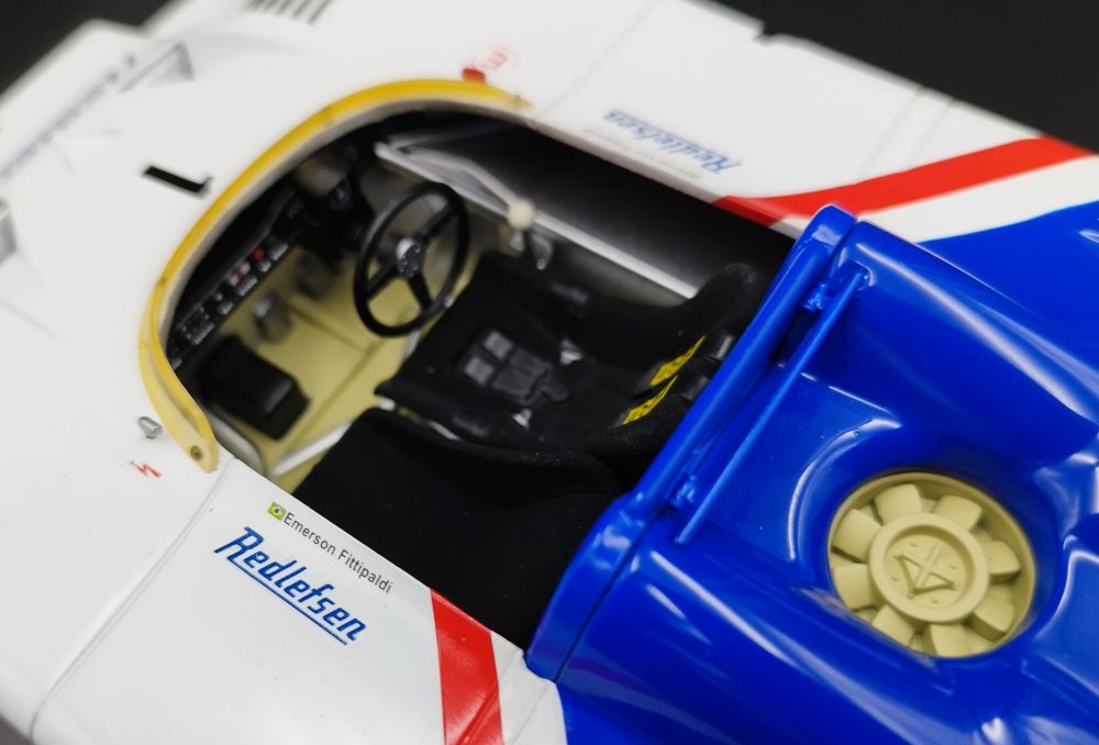 1:18 Minichamps 1974 Porsche 917/10 #1 Interserie Nürburgring