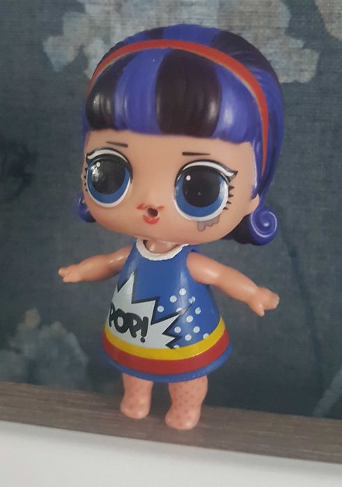 Laleczka LOL Surprise Ultra Rare Doll Pop Heart Warszawa Wawer