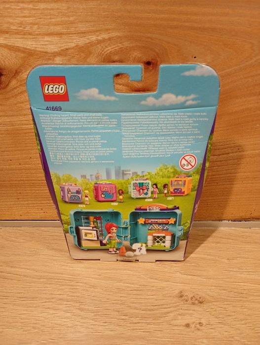 LEGO Friends 41669 Piłkarska kostka Mii