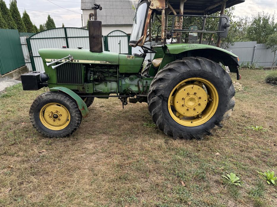 Трактор John Deere 1020 32кw