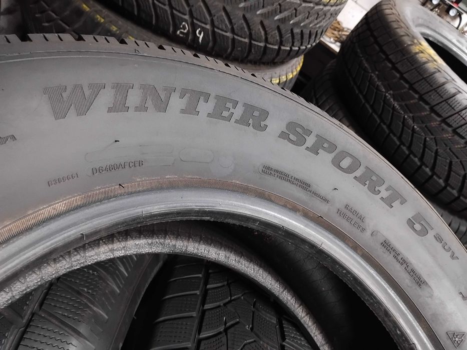 Шини бу 235/65 R17 Dunlop Winter Sport 5 SUV Комплект Зима