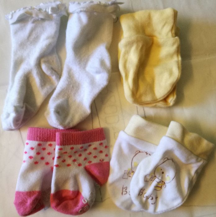 20 szt PAKA dla niemowlaka wyprawka body sukienka roz. 50+